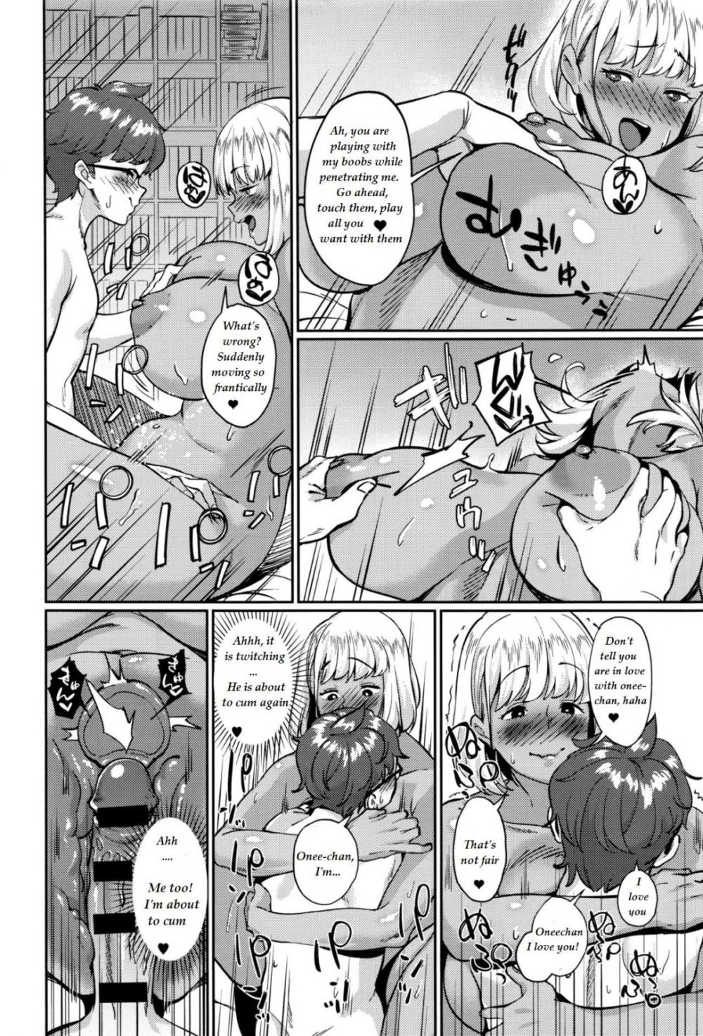 Hentai Manga Comic-Showing Off-Read-17